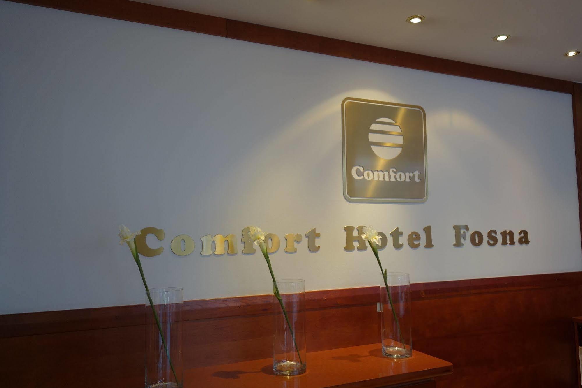 Comfort Hotel Fosna Kristiansund Exteriör bild